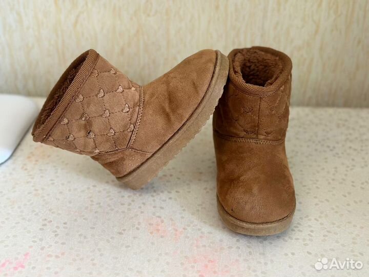 Угги для девочки 23 размер