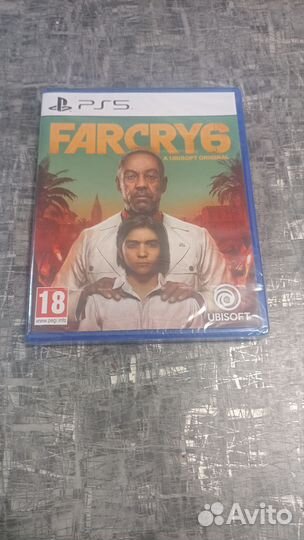 Far cry 6 ps5 новый диск русская озвучка