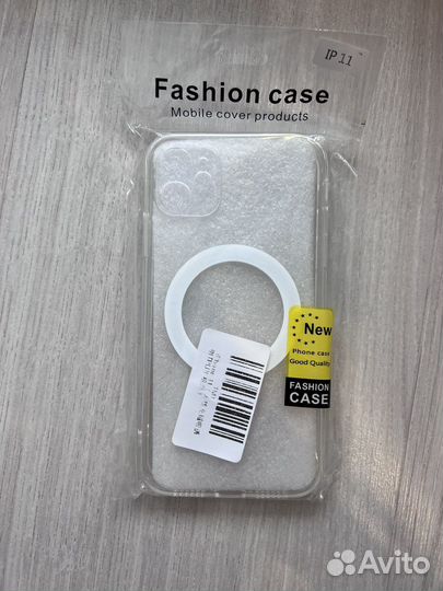 Чехол на iPhone 11 прозрачный