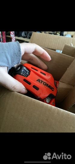 Горные лыжи Atomic 159 спортцех