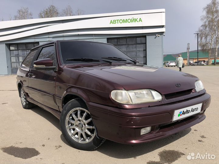 ВАЗ 2113 Samara 1.6 МТ, 2012, 131 951 км