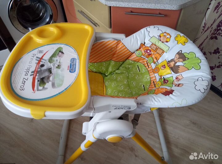 Стульчик для кормления peg perego