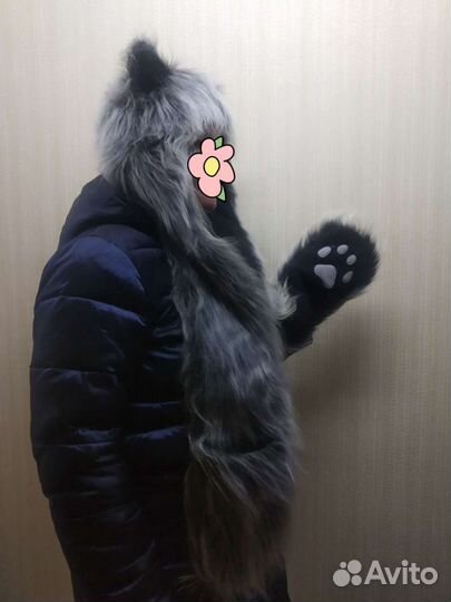 Шапка (зверошапка / волкошапка)