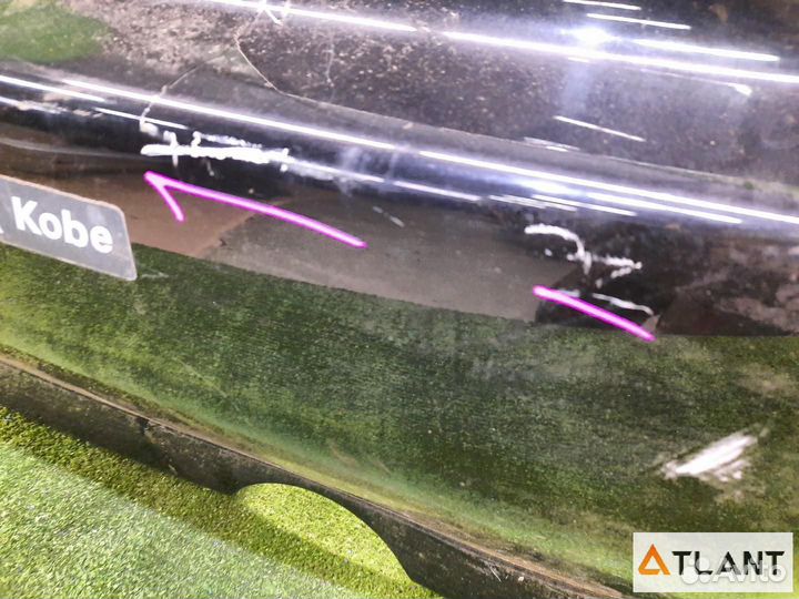 Бампер задний toyota altezza