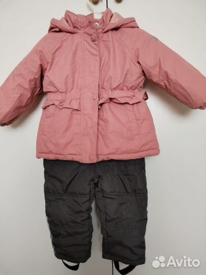 Зимний костюм для девочки