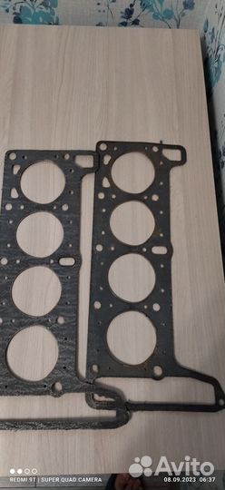 Прокладка гбц