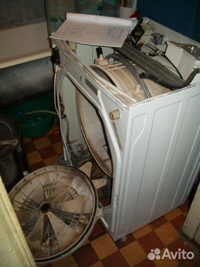 Ремонт холодильников Стиральных Машин Посудомоек