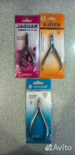 Маникюрные кусачки, щипчики