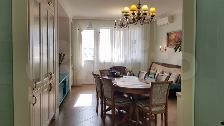 3-к. квартира, 104,4 м², 8/12 эт.