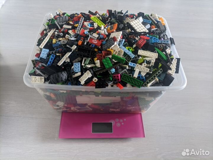 Lego россыпью 6 кг