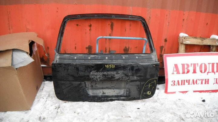 Б/У Б/У Дверь багажника, Porsche (Порше) -cayenne