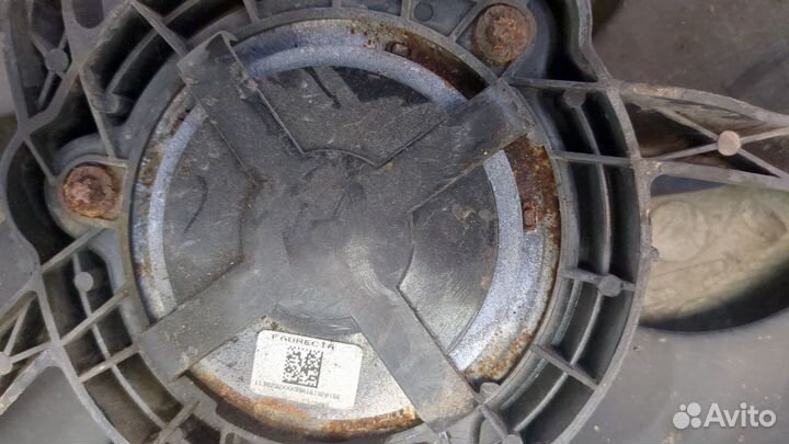 Вентилятор радиатора Renault Trafic, 2016