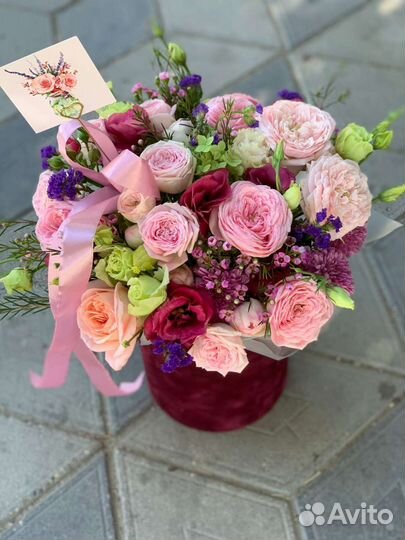 Красивые букеты в наличии и под заказ