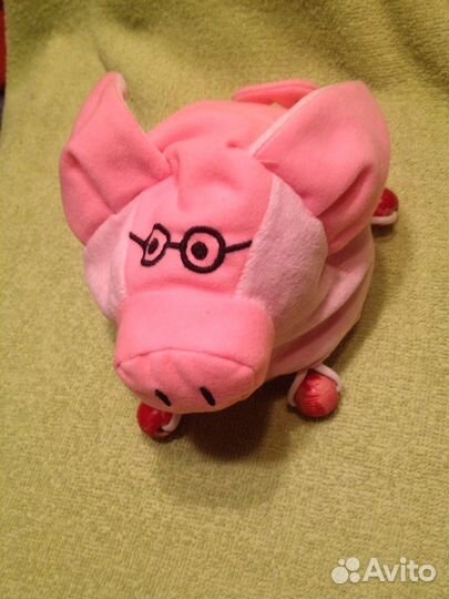 Розовые игрушки