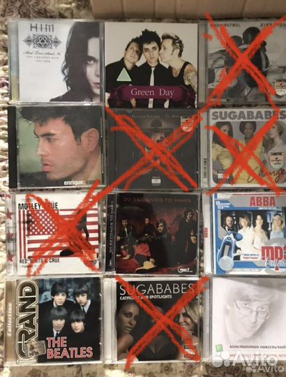 Музыкальные cd диски