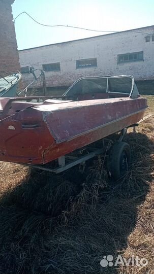 Мотолодка Обь-3М