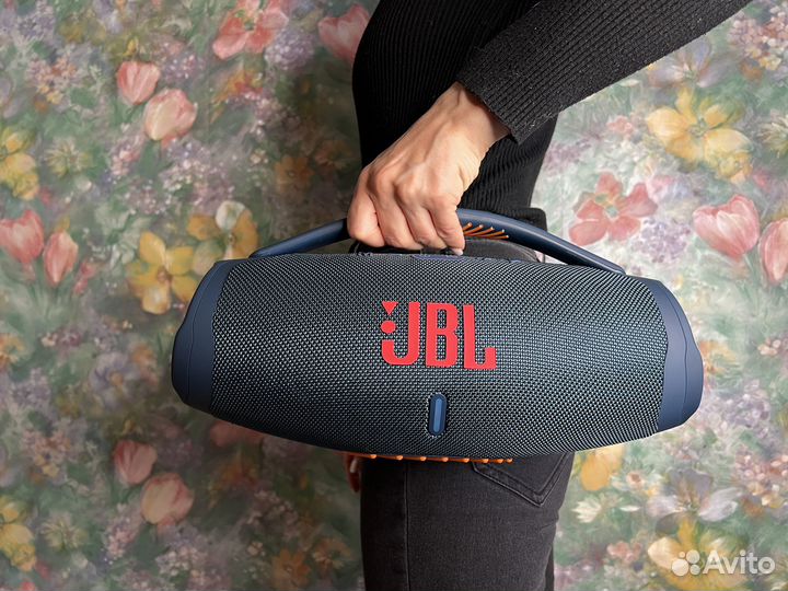 Колонка мощная JBL Boombox 3