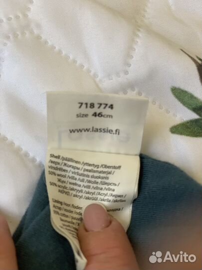 Шапка шлем lassie