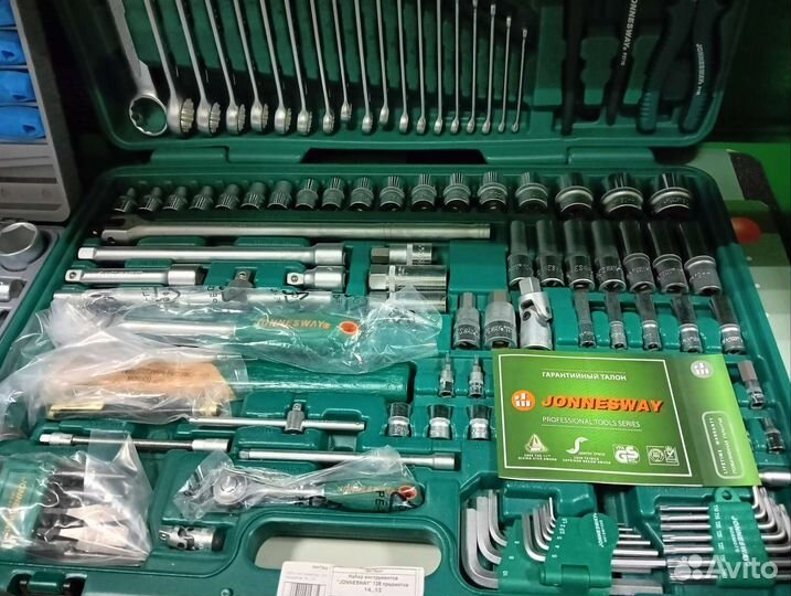 Набор инструментов Jonnesway 128