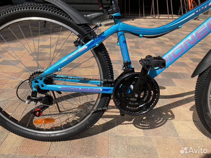 Новый велосипед Pioneer Optima 26”(21cк, v-brake)