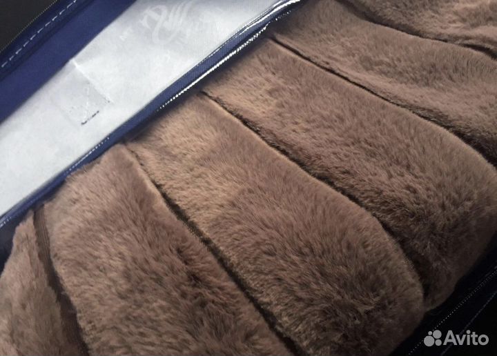 Пушистый плед Кролик