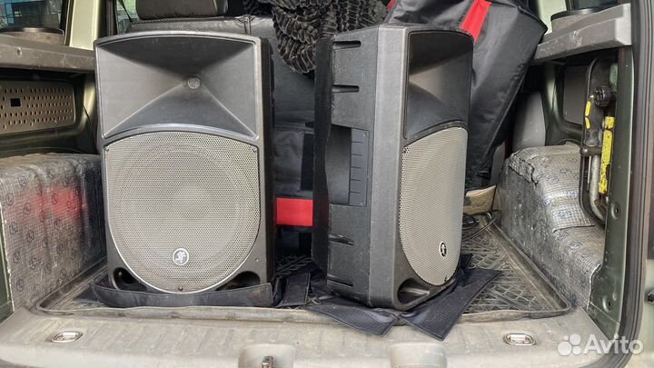 Mackie thump th-12 активная колонка пара