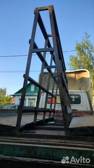 Пирамида для перевозки окон