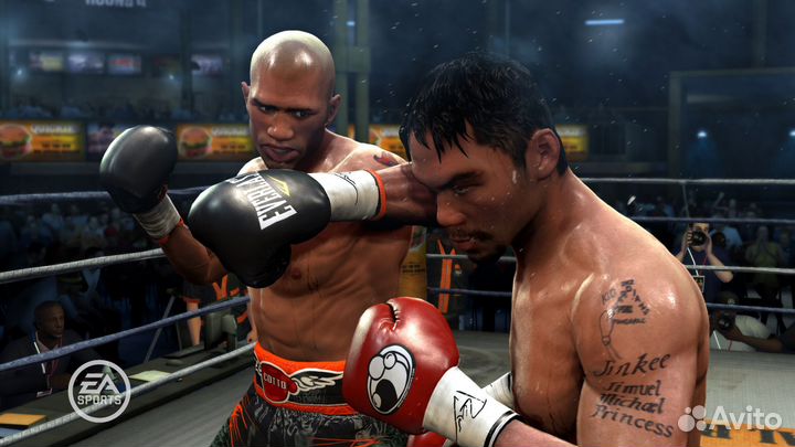 Игра Fight Night: Champion для XBox 360