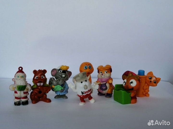 Киндер - Сюприз/Игрушки Разные