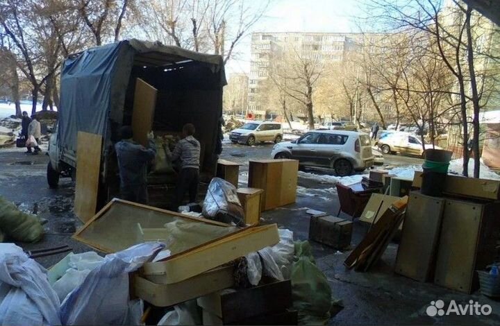 Вывоз мусора