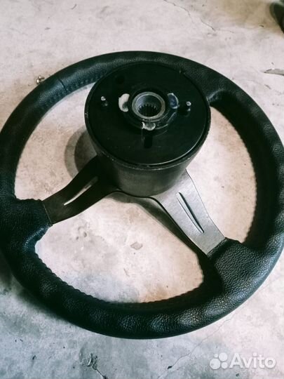 Спортивный руль на ваз, niva