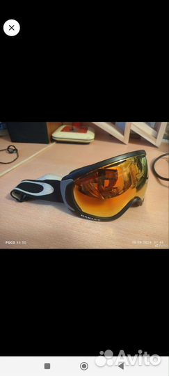 Горнолыжные очки oakley