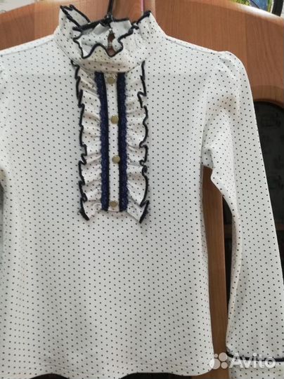 Блузка на девочку 146