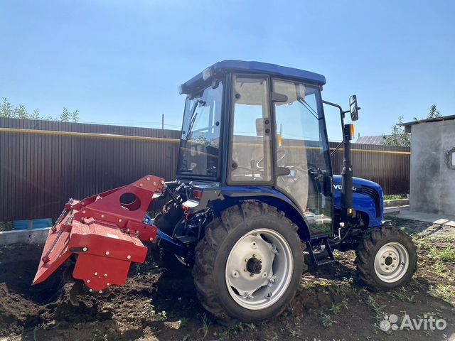 Вспашка земли минитрактором в Оренбурге | Услуги | Авито