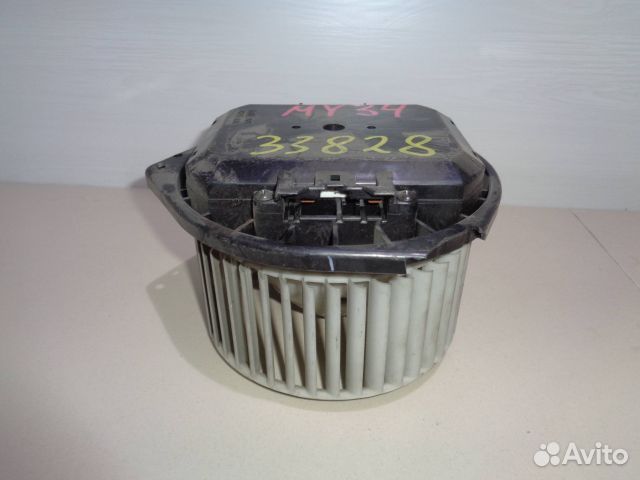 Мотор печки nissan MY34