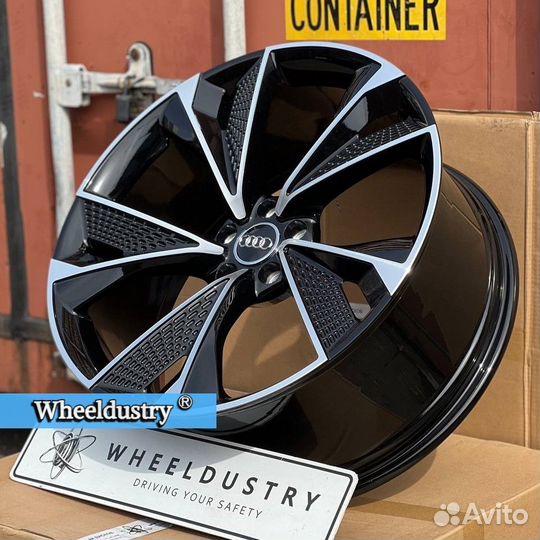 Кованые диски R21 Audi Q7/A5/A6/A7/A8/RS6 наличие