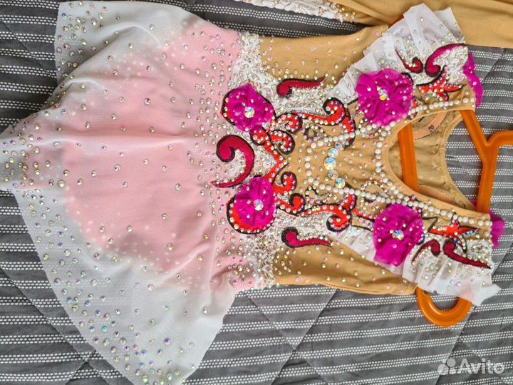 Купальник+лосины для художественной гимнастики