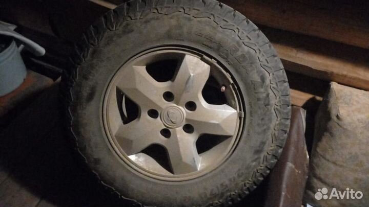 Колеса SsangYongKyron