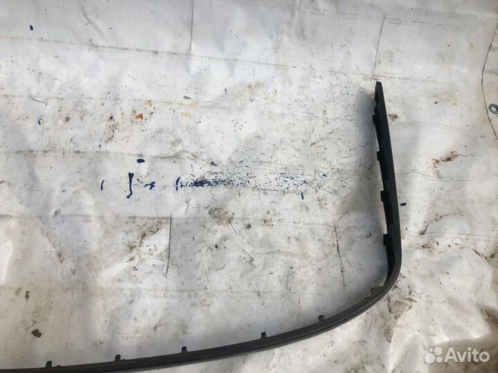 Накладка бампера заднего Skoda Octavia 2000 2011