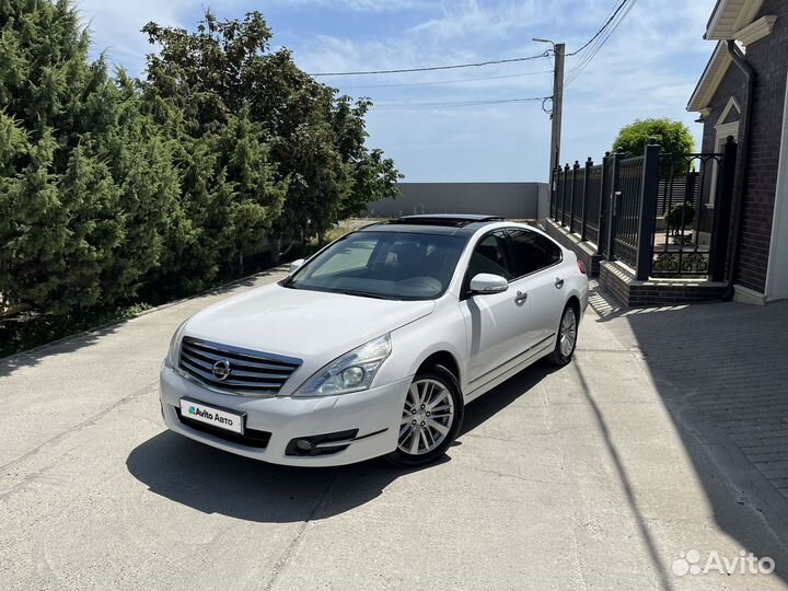 Nissan Teana 2.5 CVT, 2011, 263 100 км