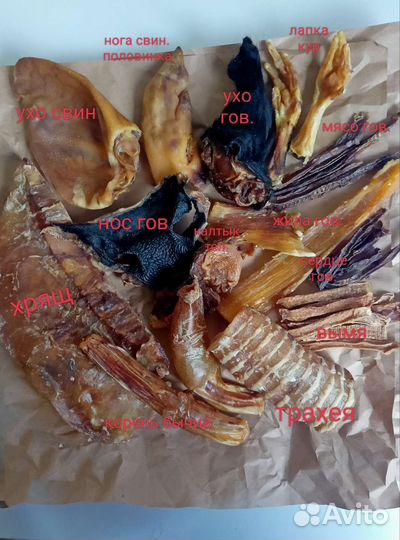 Лакомства для собак