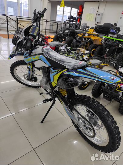 Кроссовый мотоцикл BSE (бсе) Z2 250e 21/18
