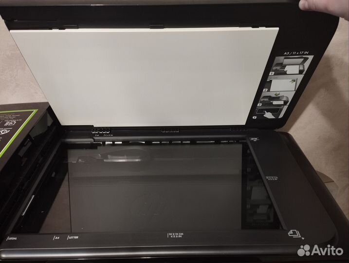 Мфу HP Officejet 7500A E910А, цветн., A3