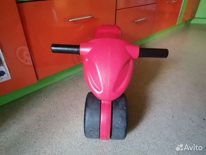 Мотоцикл детский беговел