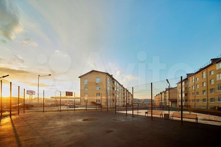 1-к. квартира, 30,9 м², 1/4 эт.