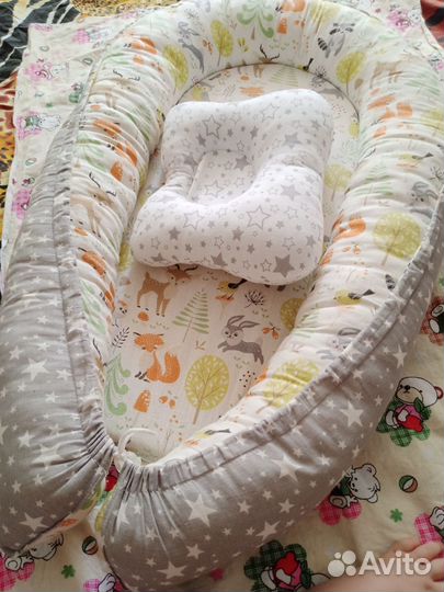 Кокон для новорожденных