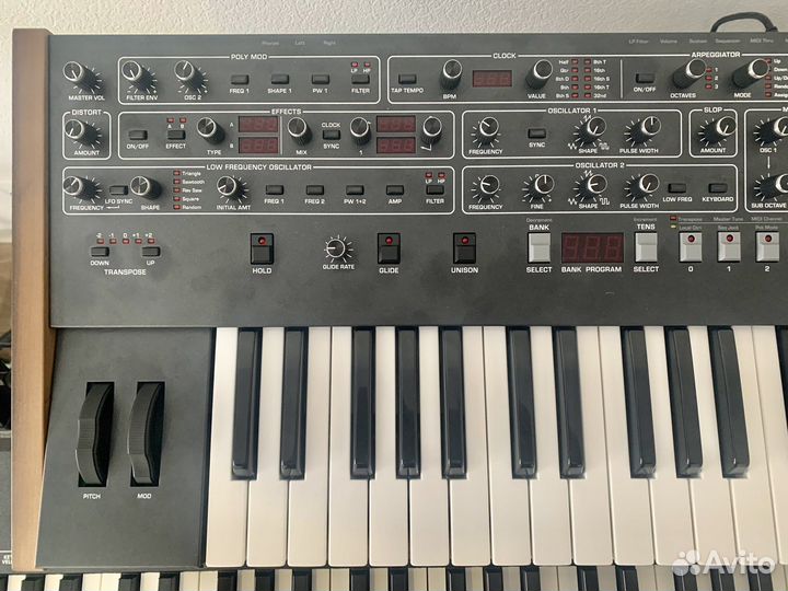 Sequential Prophet 6