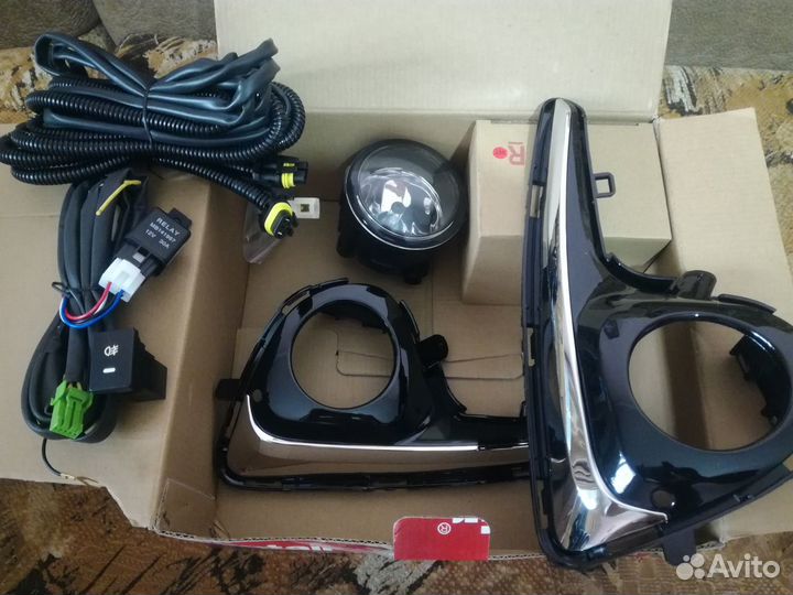 Туманки на Витц,17-19 года