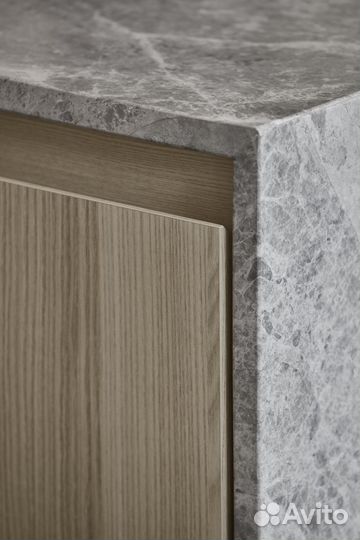 Столешница из искусственного камня (акрил, кварц)