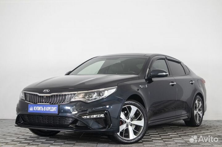 Kia Optima 2.0 AT, 2018, 124 022 км